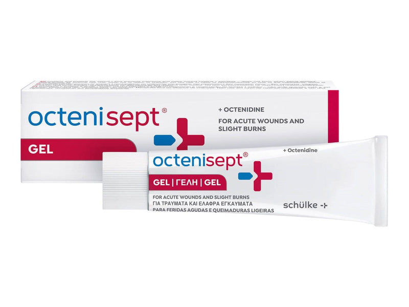 Octenisept Antiseptic Gel 20g Tube - Antimicrobial Wound Care Gel