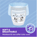 Huggies Ultra Dry Nappy Pants for Boys Size 5 Walker (12-17kg) | Pack of 26