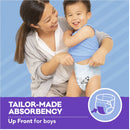 Huggies Ultra Dry Nappy Pants for Boys Size 5 Walker (12-17kg) | Pack of 26