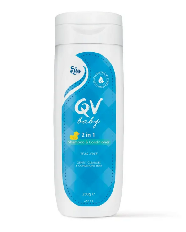 QV Baby 2 in 1 Shampoo & Conditioner 250g
