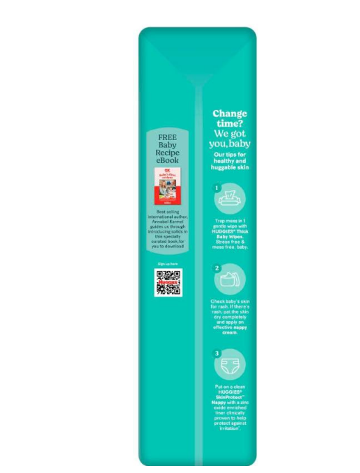 Huggies Skin Protect Nappy Pants Size 3 (9-14kg  ) | Pack of 74