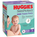 Huggies Skin Protect Nappy Pants Size 4 (9-14kg ) | Pack of 58