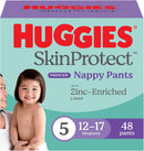 Huggies Skin Protect Nappy Pants Size 5 (12-17kg ) | Pack of 48