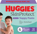 Huggies Skin Protect Nappy Pants Size 6 (15kg & Over) | Pack of 42