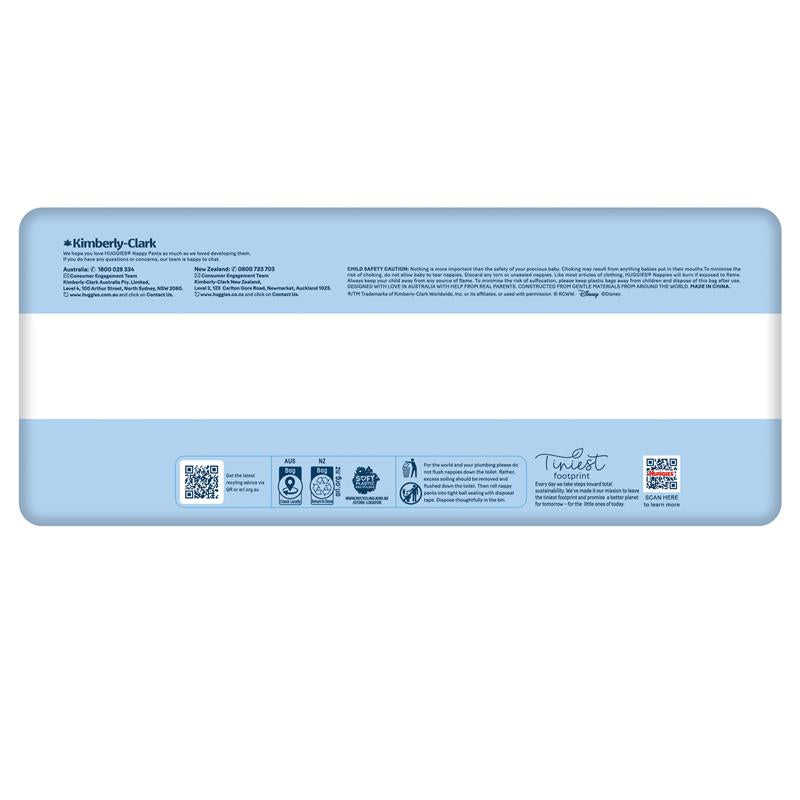 Huggies Ultra Dry Nappy Pants Toddler Boy Size 4 (9-14kg ) | Pack of 29