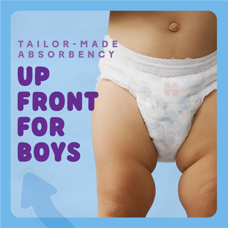 Huggies Ultra Dry Nappy Pants Walker Boy Size 5 (12-17kg) | Pack of 26