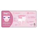 Huggies Ultra Dry Nappy Pants Walker Girl Size 5 (12-17kg) | Pack of 26