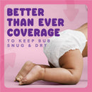 Huggies Ultra Dry Nappy Pants Junior Girl Size 6 (15kg & Over) | Pack of 24