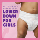 Huggies Ultra Dry Nappy Pants Walker Girl Size 5 (12-17kg) | Pack of 26