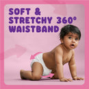 Huggies Ultra Dry Nappy Pants Walker Girl Size 5 (12-17kg) | Pack of 26