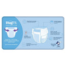 Huggies Ultra Dry Nappy Pants Junior Boy Size 6 (15kg & Over) | Pack of 24