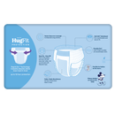 Huggies Ultra Dry Nappy Pants for Boys Size 7 (17kg & Over) | Pack of 22