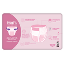 Huggies Ultra Dry Nappy Pants for Girls Size 7 (17kg & Over) | Pack of 22