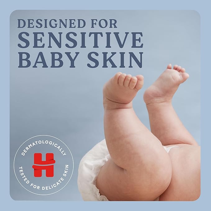 Huggies Pure & Sensitive Nappies Newborn Size 2 (4-8kg) | Pack of 74