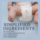 Huggies Pure & Sensitive Nappies Newborn Size 2 (4-8kg) | Pack of 74