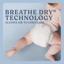 Huggies Pure & Sensitive Nappies Newborn Size 2 (4-8kg) | Pack of 74