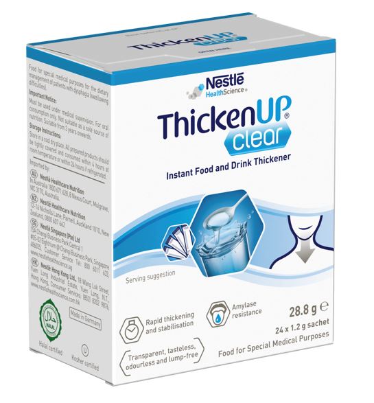 RESOURCE ThickenUp Clear 1.2g Sachet | Carton of 24 Sachet