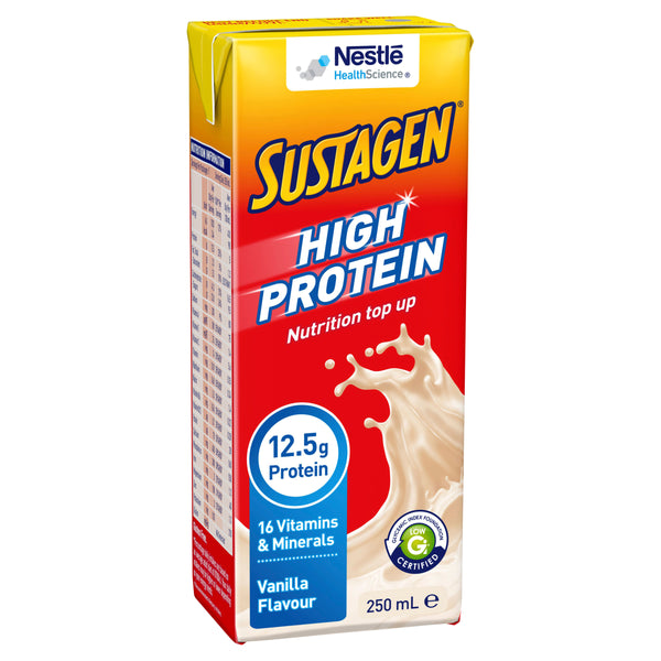 Sustagen Liquid 250mL Ready to Drink | Carton of 24