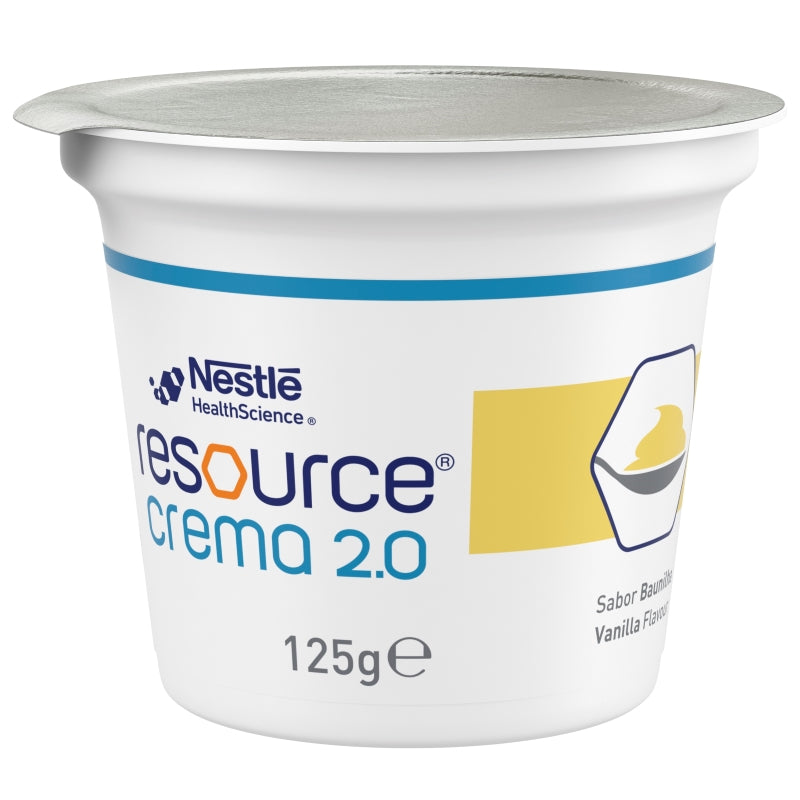 Resource Crema 2.0 125g cup | Carton