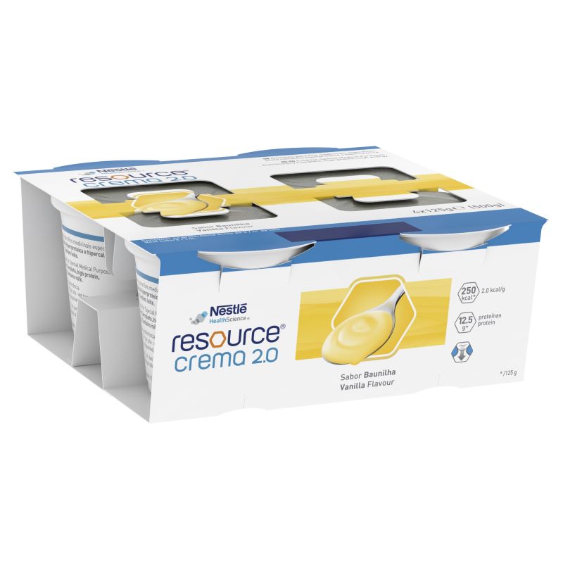 Resource Crema 2.0 125g cup | Carton