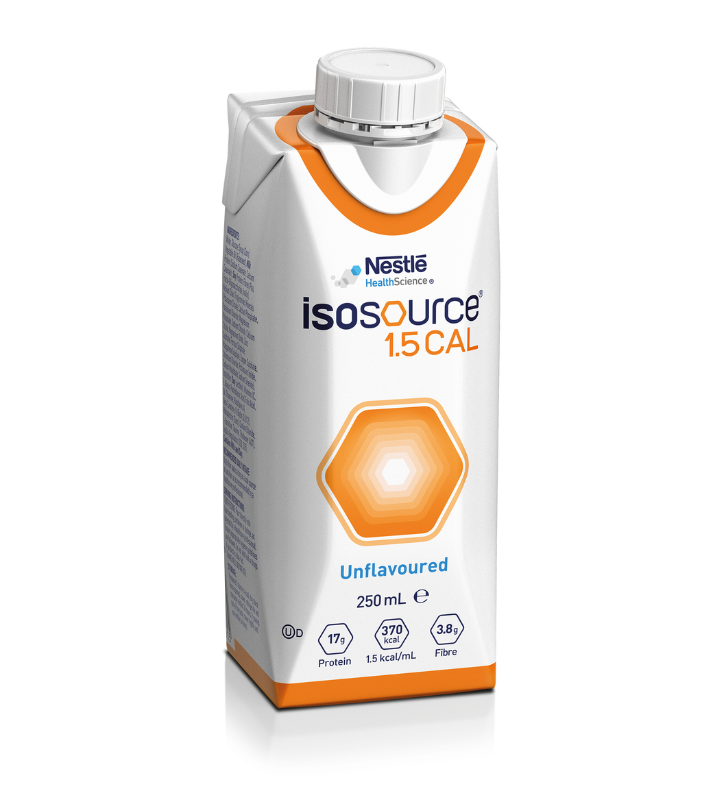 Isosource Liquid Isosource 1.5 Cal 250mL Tetra | Carton of 24