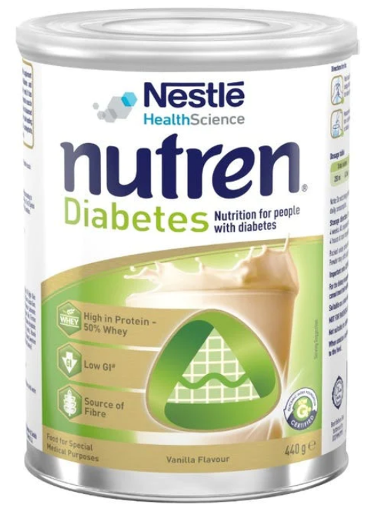 Nutren Diabetes 440g Can | Carton of 12