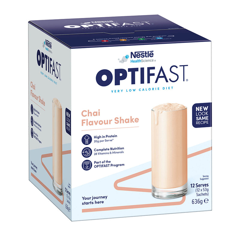 Optifast VLCD Shake 53g Sachet | Pack of 12