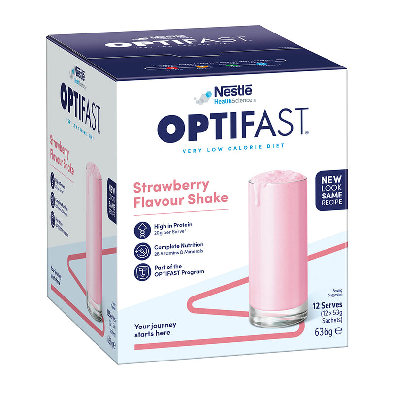 Optifast VLCD Shake 53g Sachet | Pack of 12