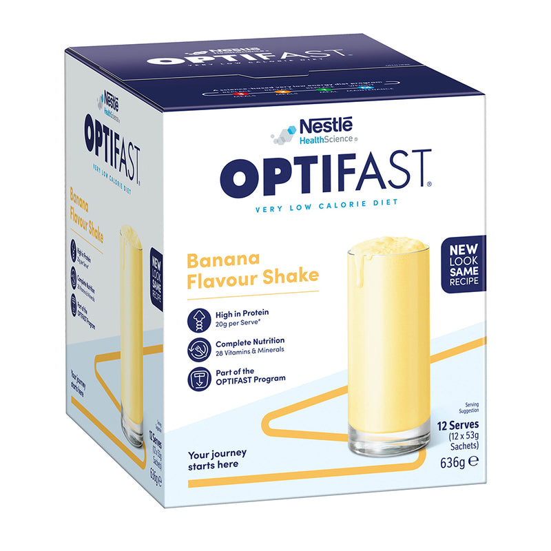 Optifast VLCD Shake 53g Sachet | Pack of 12