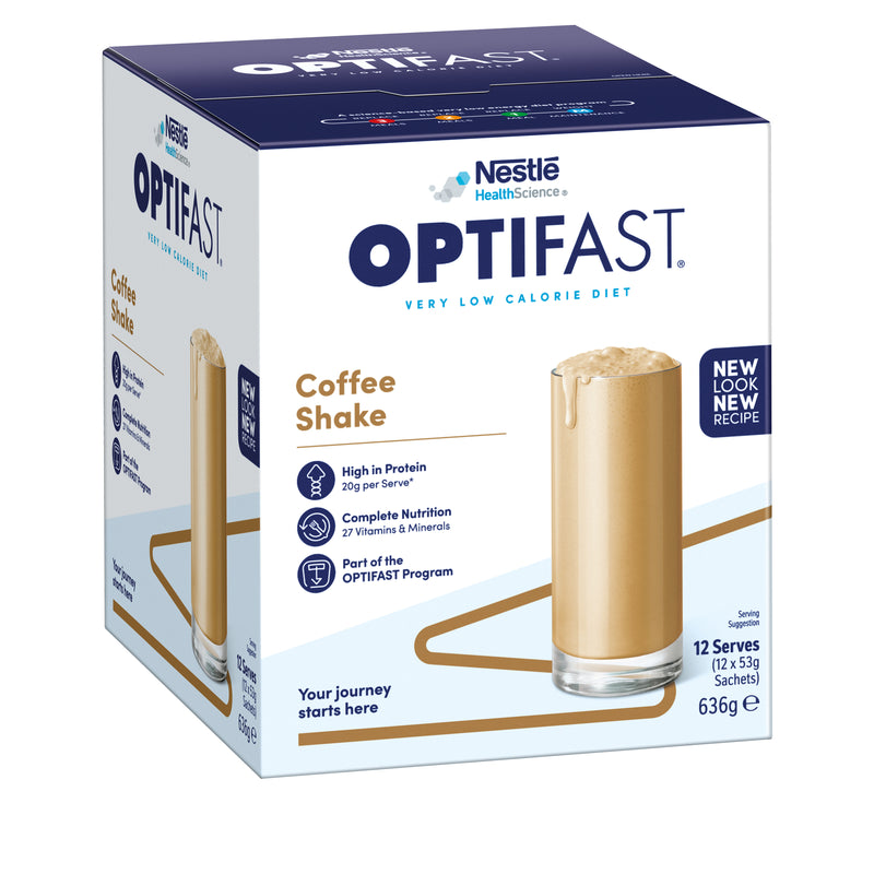 Optifast VLCD Shake 53g Sachet | Pack of 12