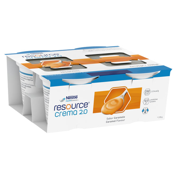 Resource Crema 2.0 125g cup | Carton