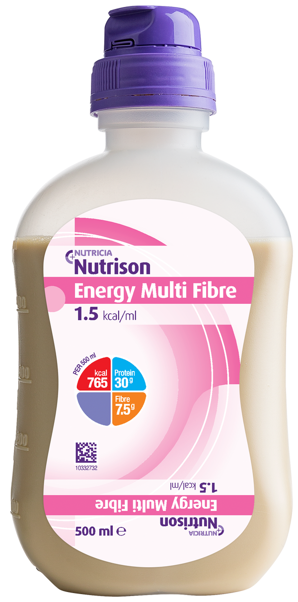 Nutrison Energy Multi Fibre 500ml | Carton of 12