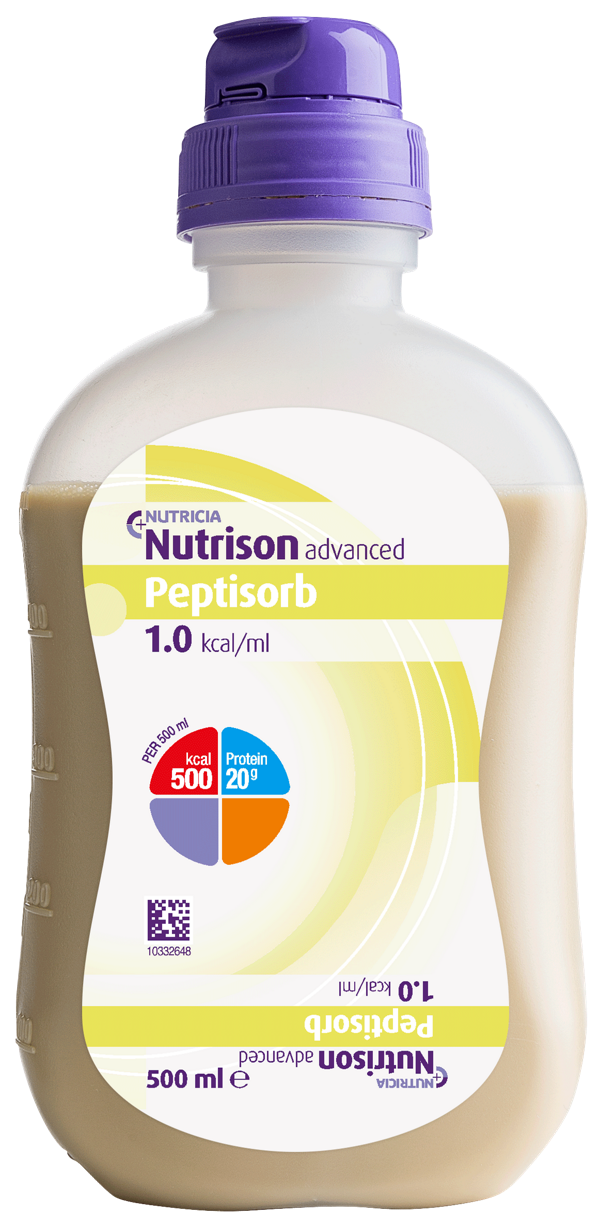 Nutrison Advanced Peptisorb 500ml bottle | Carton of 12