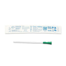Cure Catheter Female Uncoated Straight Tip 6in | Pack of 30