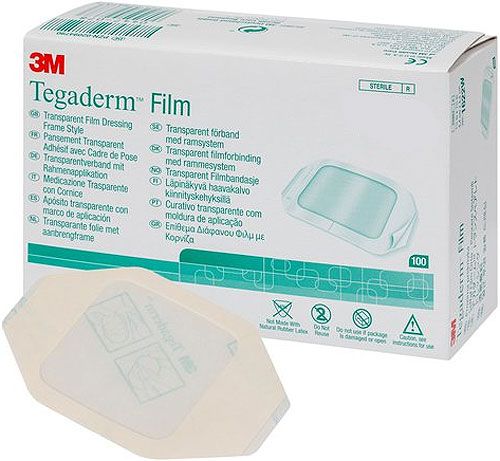 3M Tegaderm Film Dressing 10cm x 12cm | Pack of 50