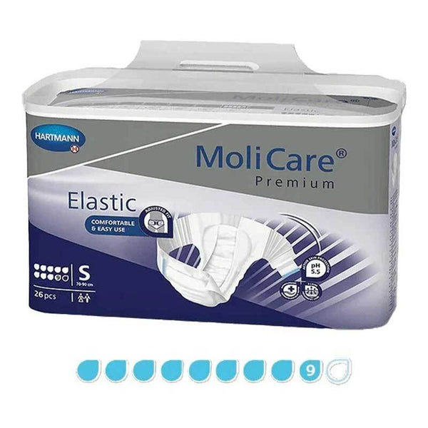 MoliCare Premium Elastic 9D | Pack