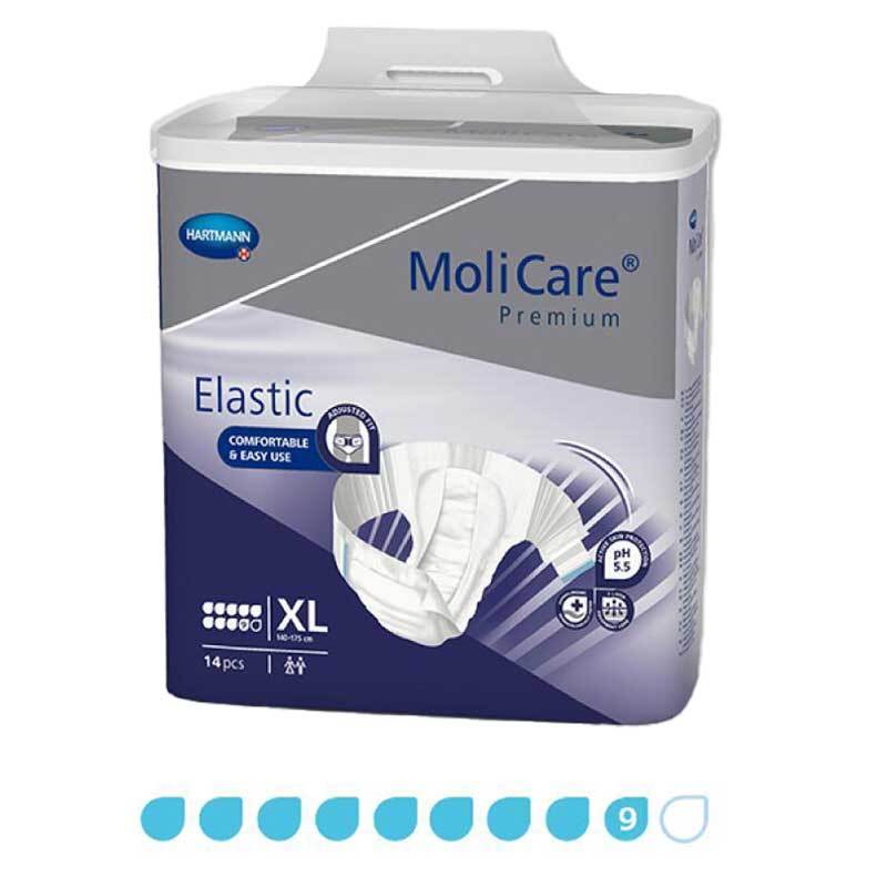 MoliCare Premium Elastic 9D | Pack