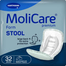MoliCare Premium Form STOOL Pad | Pack of 32 Pads