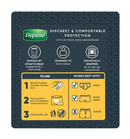 Depend Guards for Men Level 2 | Pack of 12