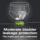 Depend Guards for Men Level 2 | Pack of 12