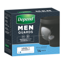 Depend Guards for Men Level 1 | Pack of 14