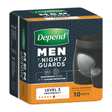 Depend Night Guards for Men Level 3 | Pack of 10