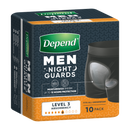 Depend Night Guards for Men Level 3 | Pack of 10