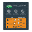 Depend Night Guards for Men Level 3 | Pack of 10