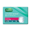 Depend Underwear Normal | Carton of 56