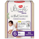 Huggies Ultimate Nappy Pants Size 6 (16+kg) | Carton of 46