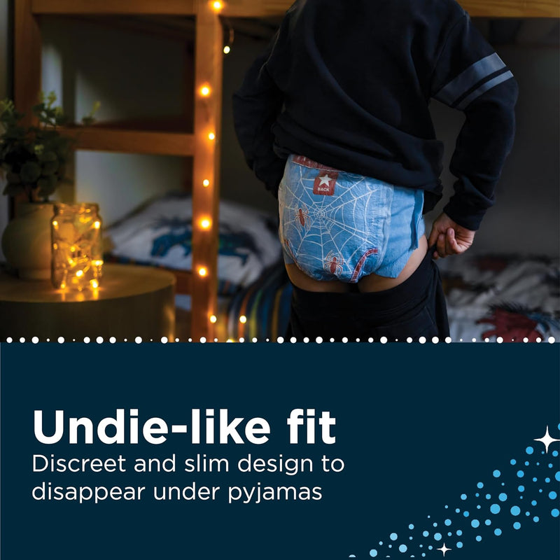 Huggies DryNites Pyjama Pants for Boys Size 4-7 years (17-30kg) | Pack of 9