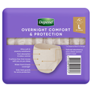 Depend Night Defence Underwear for Women | Pack of 8