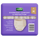 Depend Night Defence Underwear for Women | Pack of 8