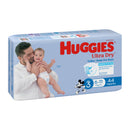 Huggies Ultra Dry Nappies for Boys Size 3 Crawler (6-11kg) | Pack of 44
